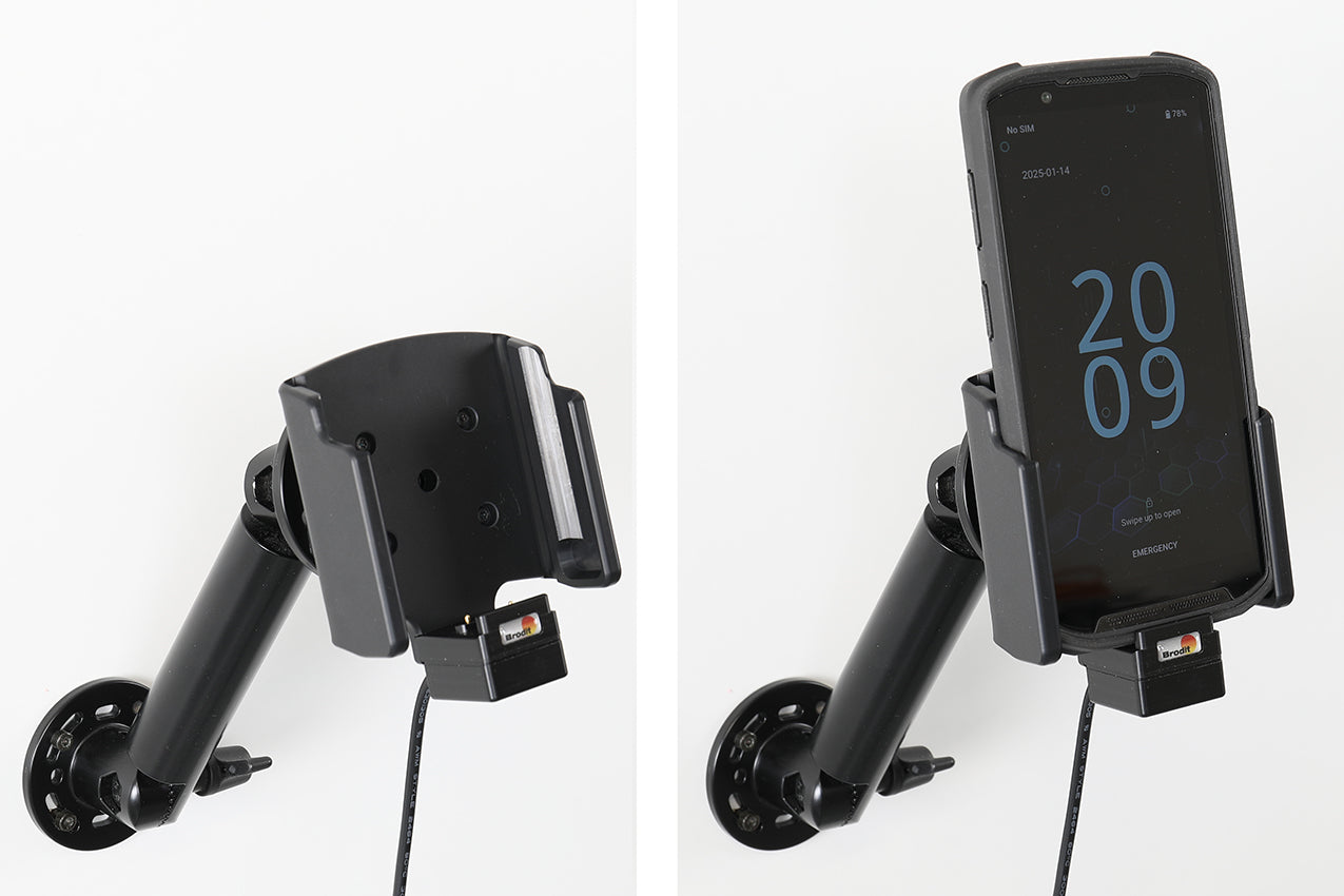 Brodit actieve houder met sigarettenaanstekerplug voor Newland NLS-MT95 - Telefoon- & - artikel 712487 - afbeelding 4
