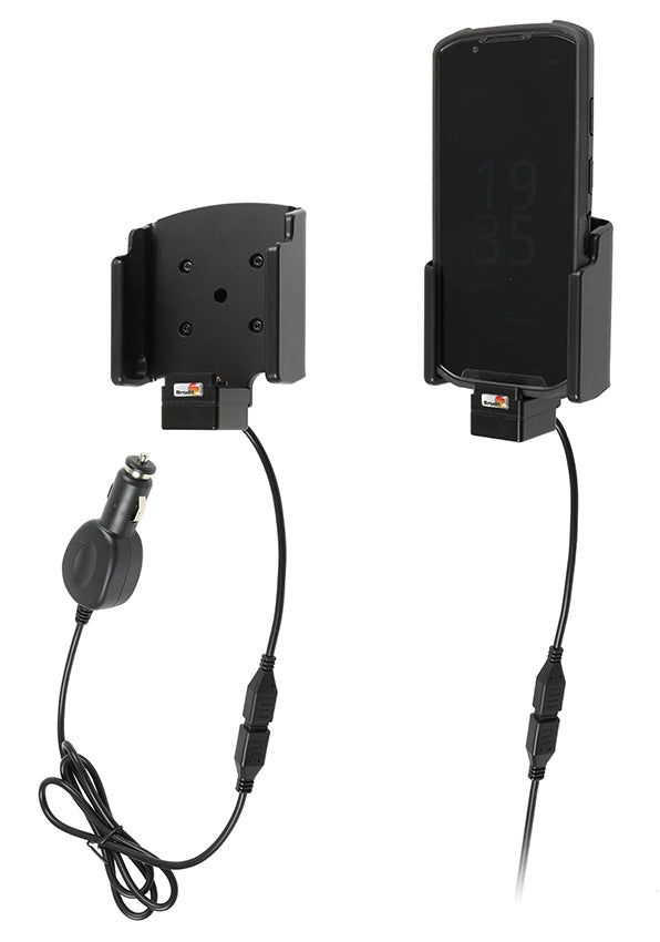 Brodit actieve houder met sigarettenaanstekerplug voor Newland NLS-MT95 - Telefoon- & - artikel 712487 - afbeelding 5