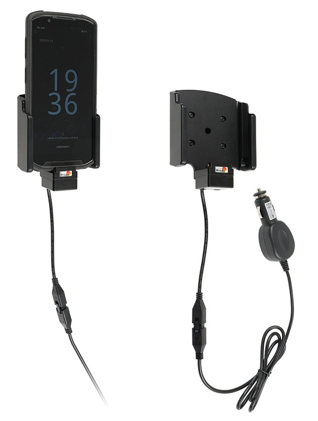 Brodit actieve houder met sigarettenaanstekerplug voor Newland NLS-MT95 - Telefoon- & - artikel 712487 - afbeelding 6
