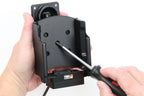 Brodit actieve houder met sigarettenaanstekeradapter voor Zebra TC101 en TC201 – afbeelding 1