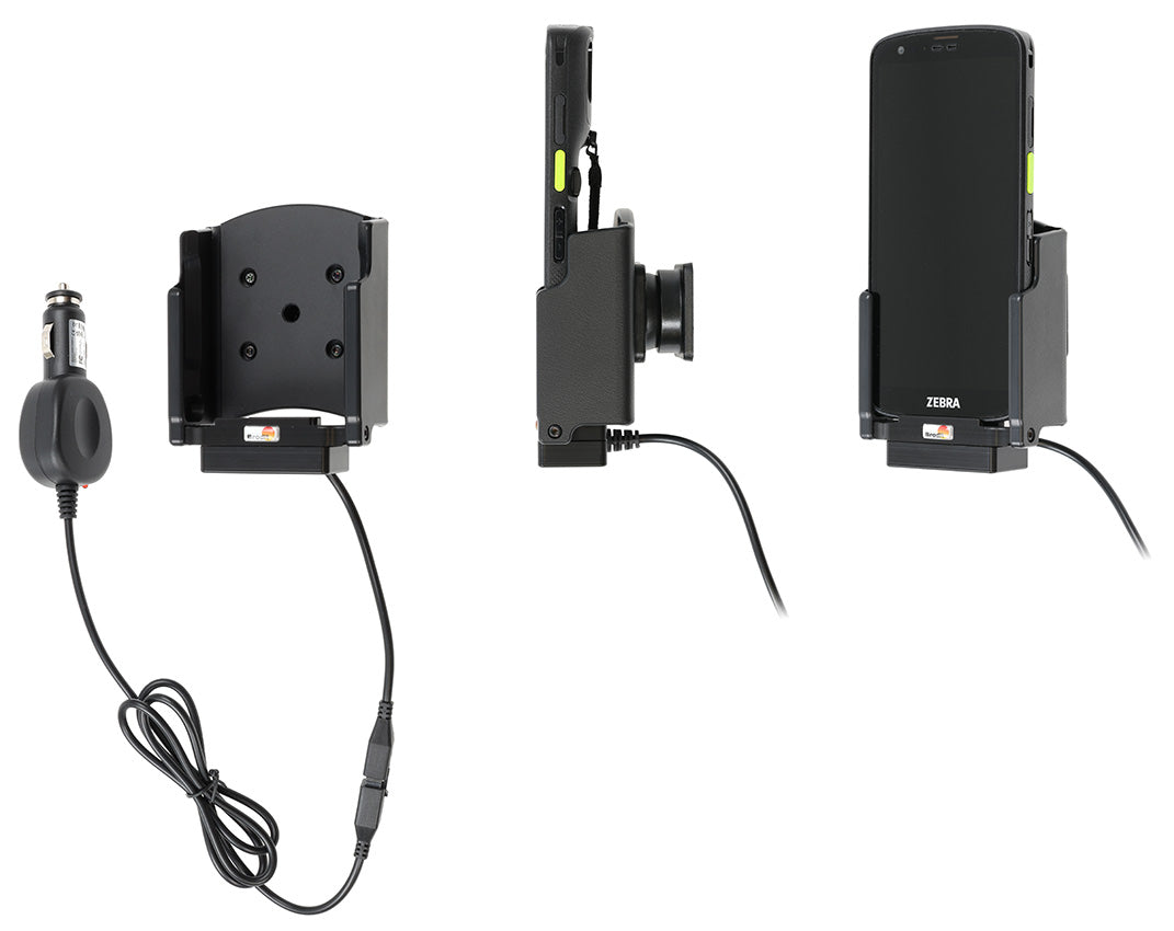 Brodit actieve houder met sigarettenaanstekeradapter voor Zebra TC101 en TC201 – afbeelding 5