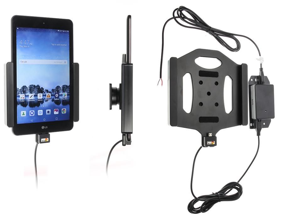 Brodit houder/lader LG G-Pad F2 8.0 fixed instal