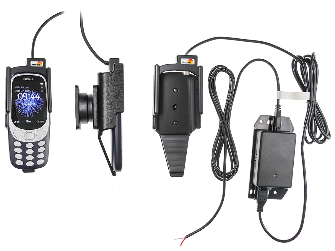 Active holder for fixed installation 713026
