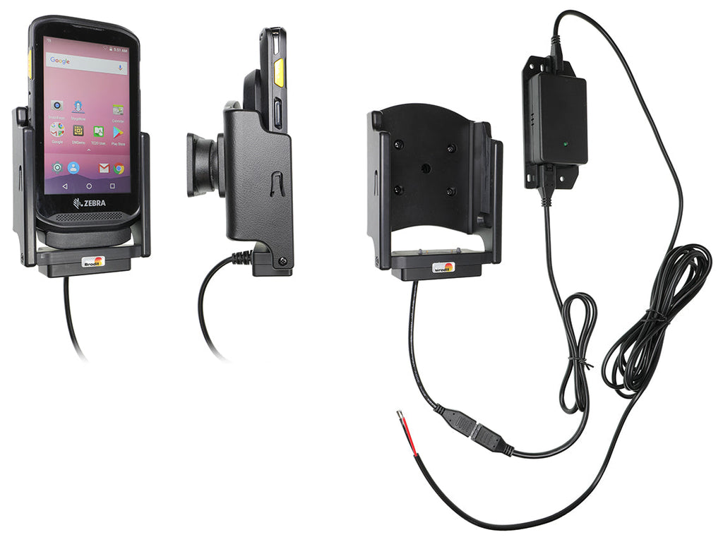 Active holder for fixed installation 713029