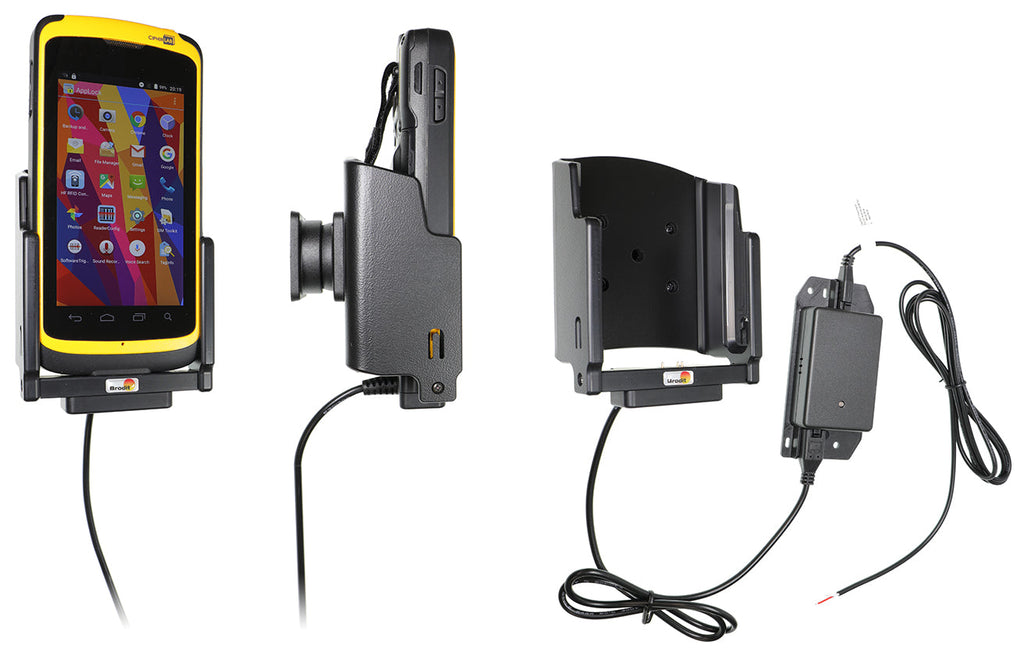 Active holder for fixed installation 713037