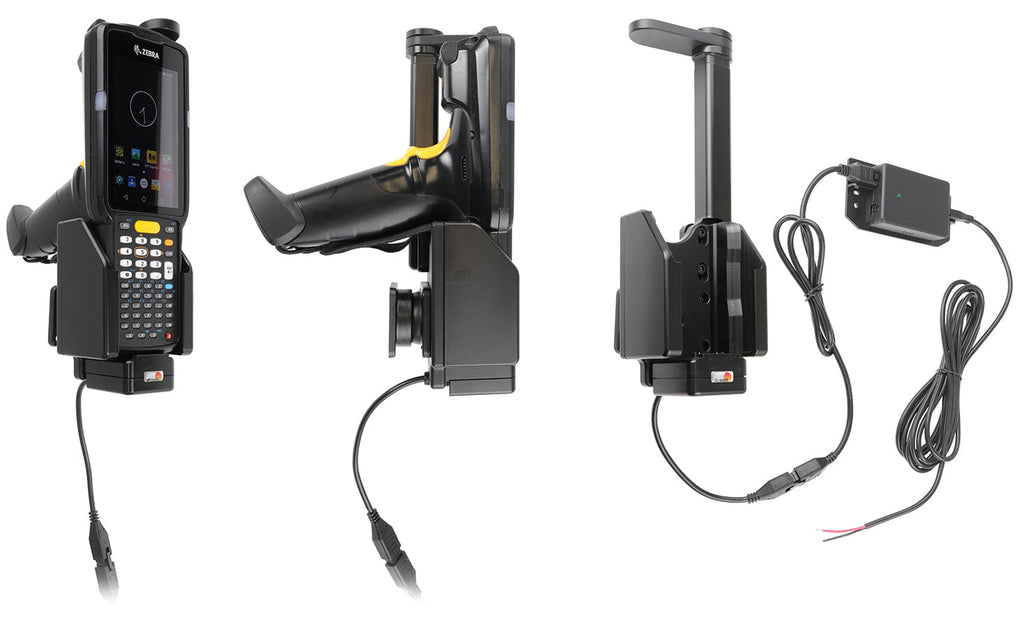 Active holder for fixed installation 713040