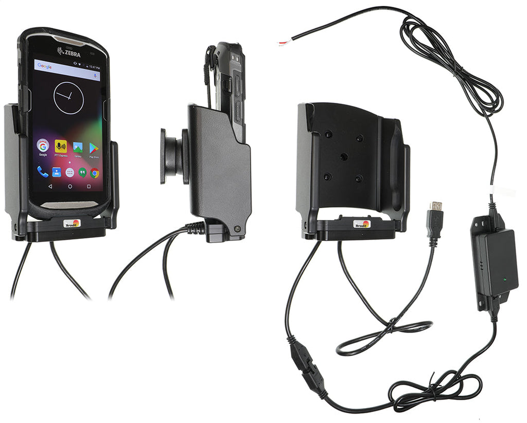 Active holder for fixed installation 713049