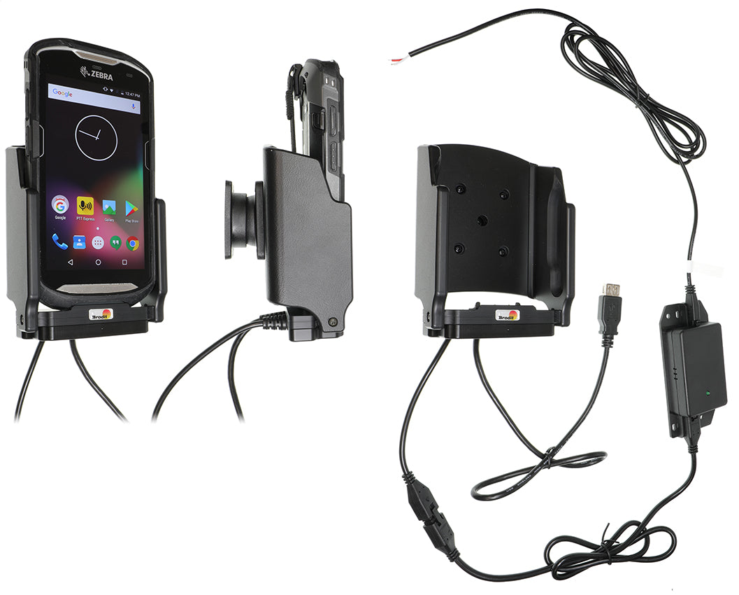 Active holder for fixed installation 713049