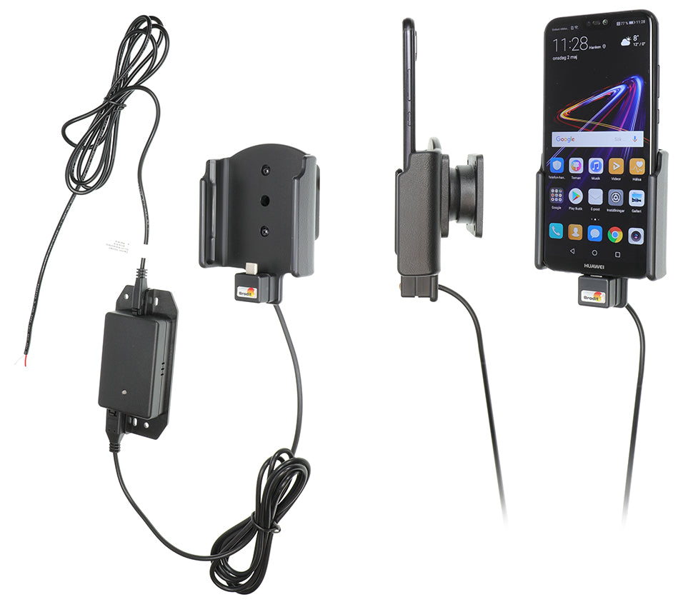 Brodit Actieve Houder 713054 - Telefoonhouder Huawei P20 Lite