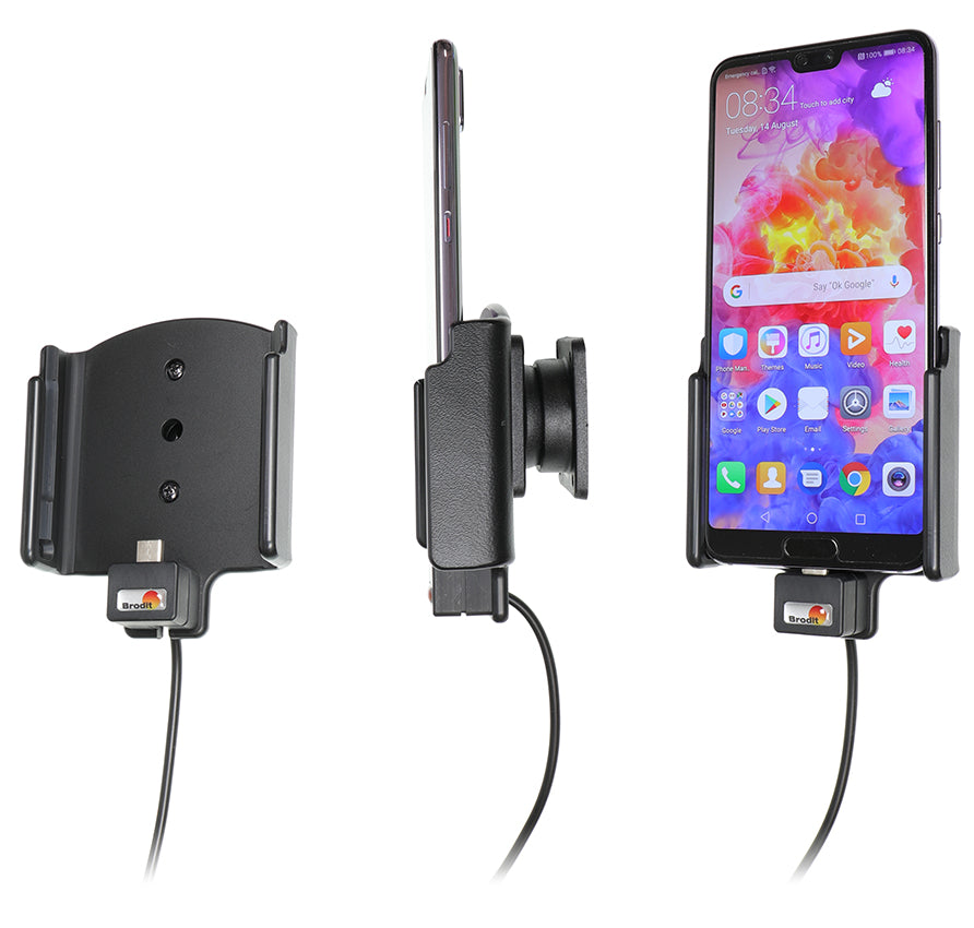 Brodit Actieve Houder 713074 - Telefoonhouder Huawei P20 Pro