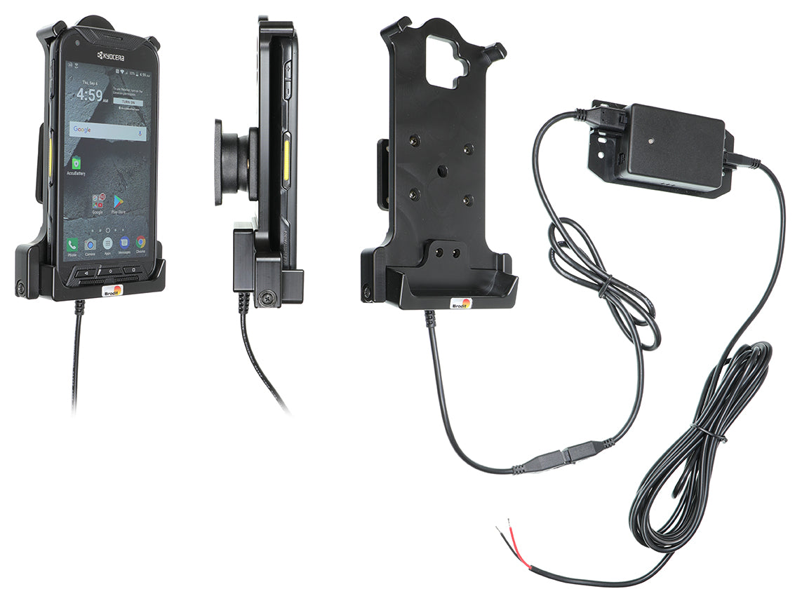 Active holder for fixed installation 713075