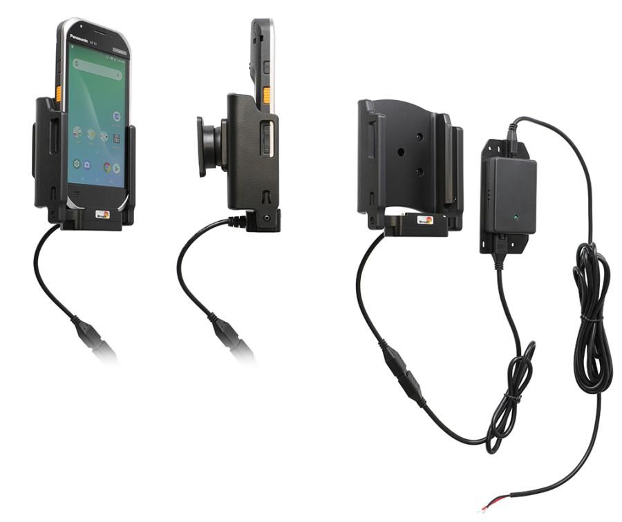 Brodit houder/lader Panasonic FZ-T1 fixed instal