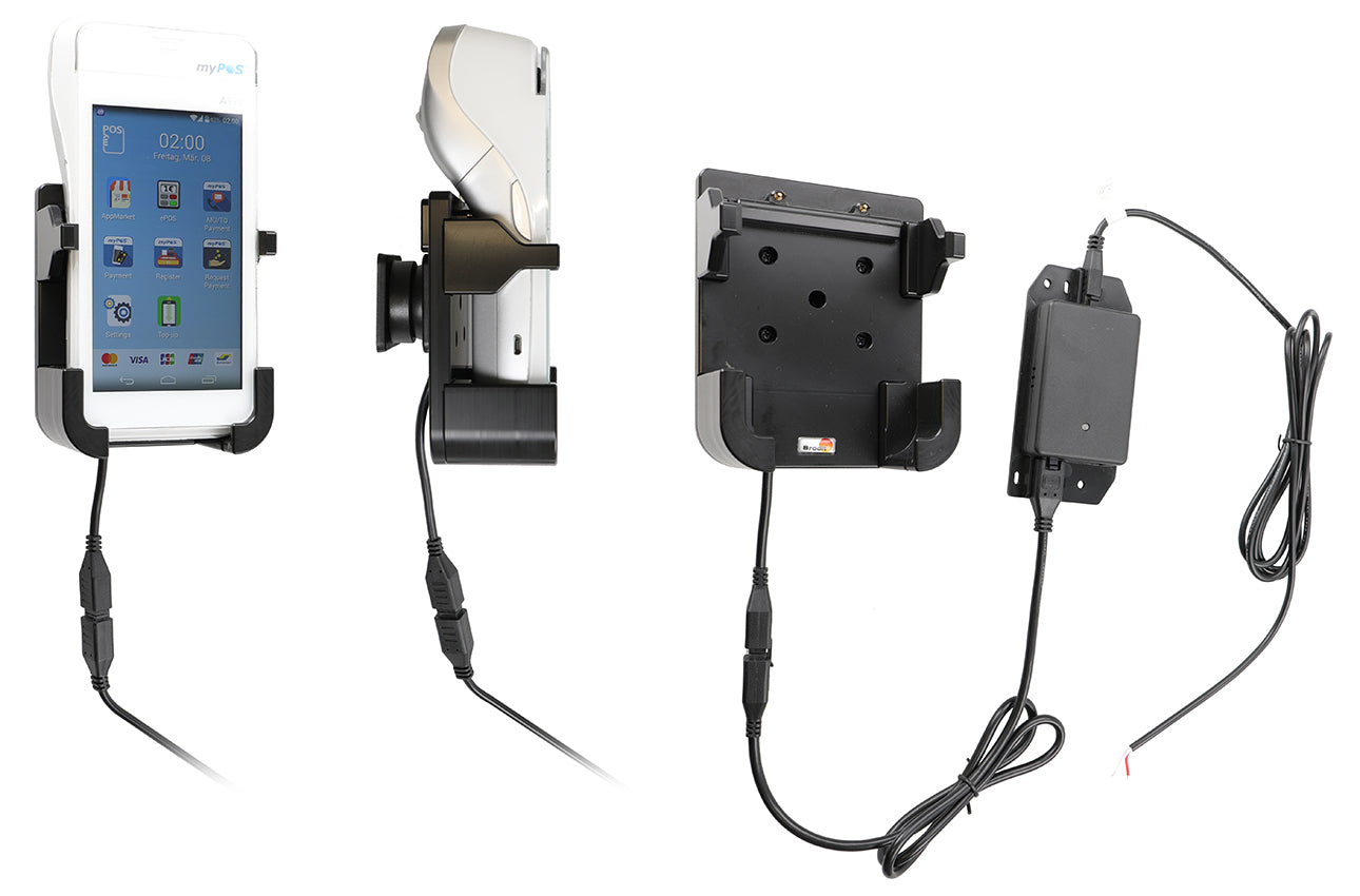 Active holder for fixed installation 713113