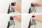 Brodit Actieve Houder 713144 - Scannerhouder iZettle Reader 2