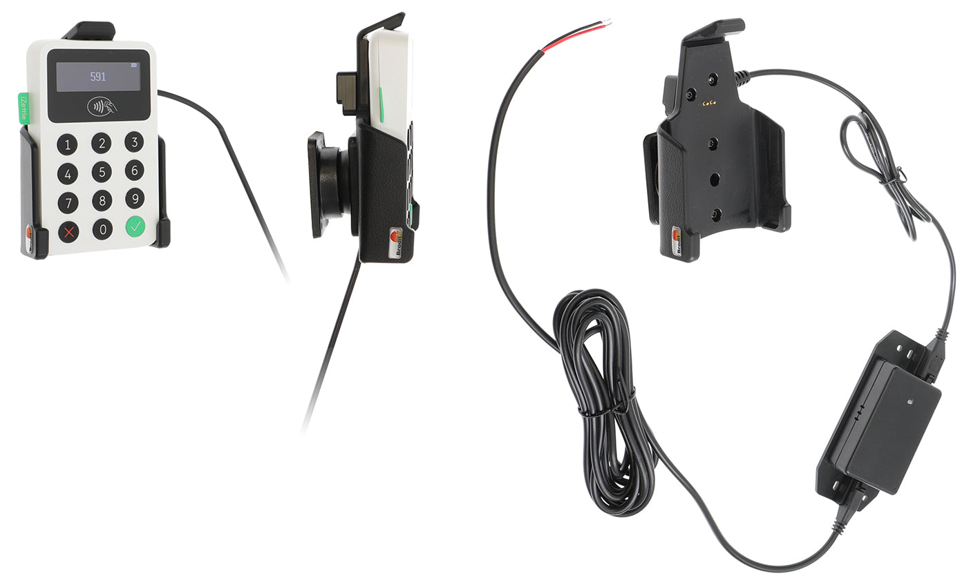 Active holder for fixed installation 713144