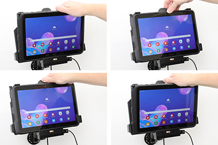 Brodit Actieve Houder 713149 - Tablethouder Samsung Galaxy Tab Active Pro T540/T545/T547/T547U
