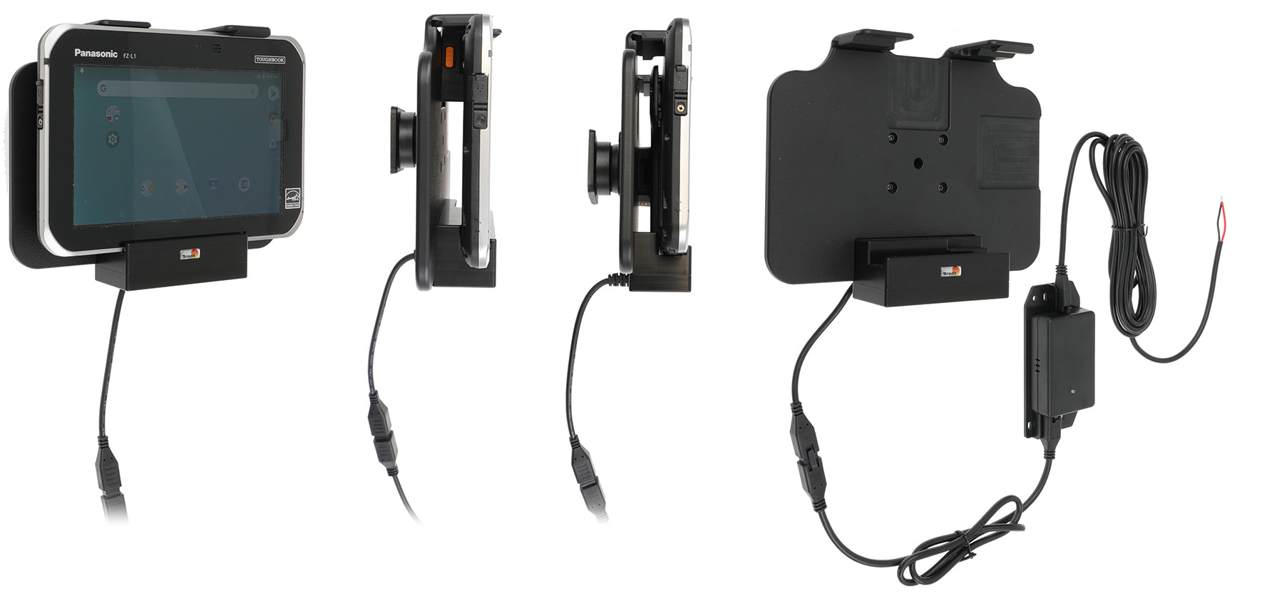 Active holder for fixed installation 713182