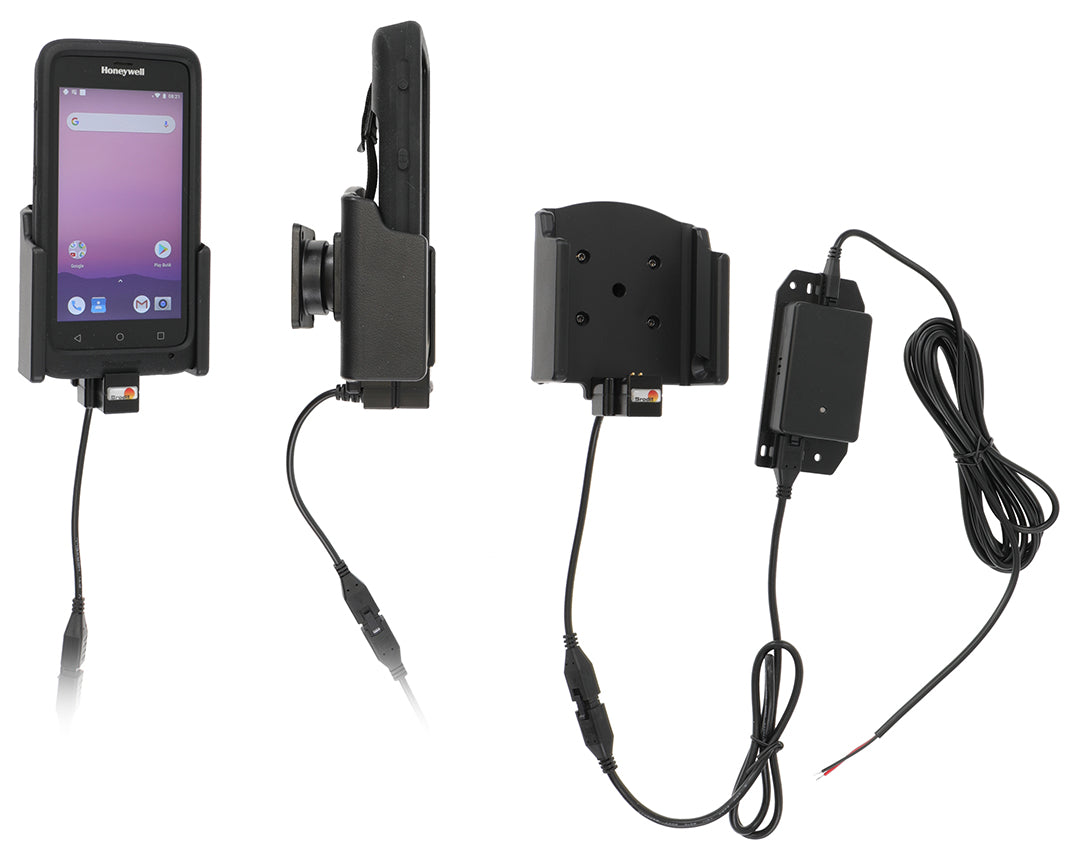 Active holder for fixed installation 713212