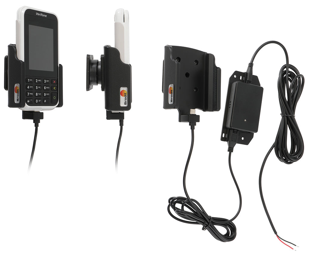Active holder for fixed installation 713213