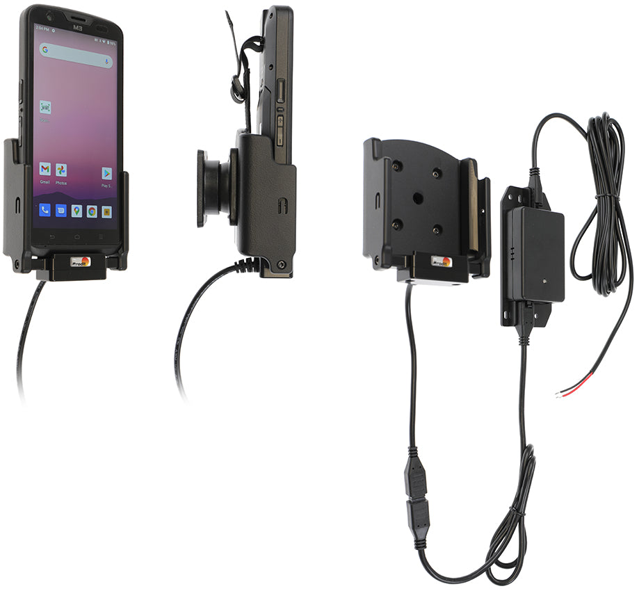 Active holder for fixed installation 713283