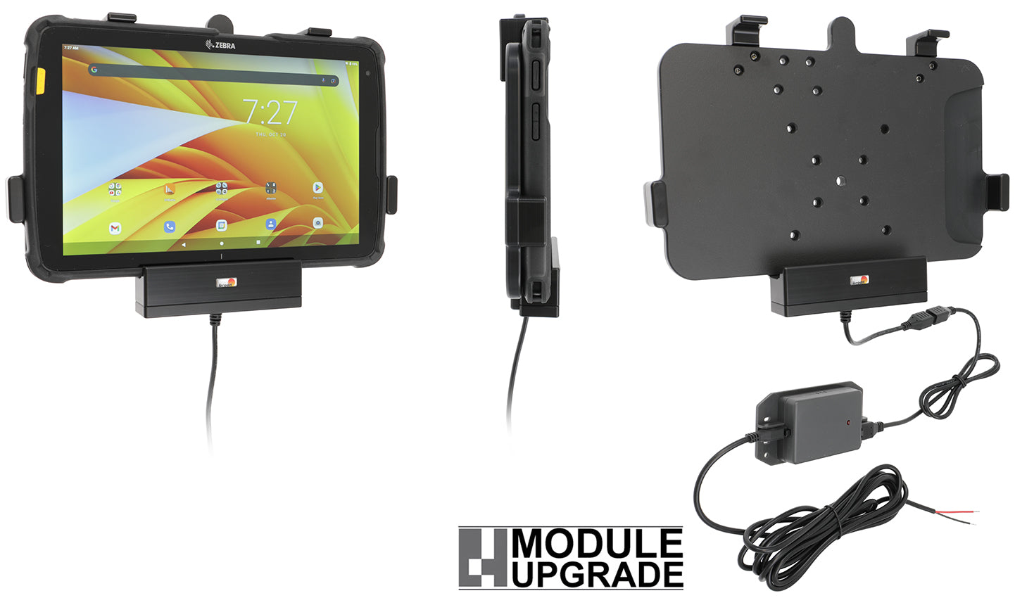 Active holder for fixed installation 713320