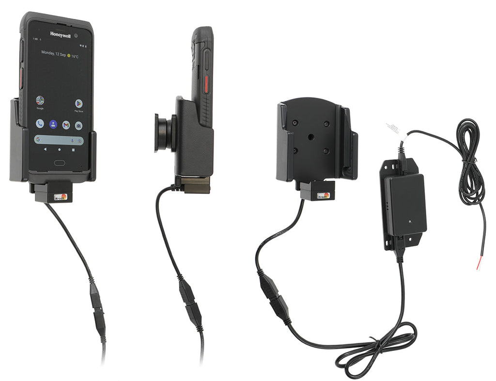 Active holder for fixed installation 713321