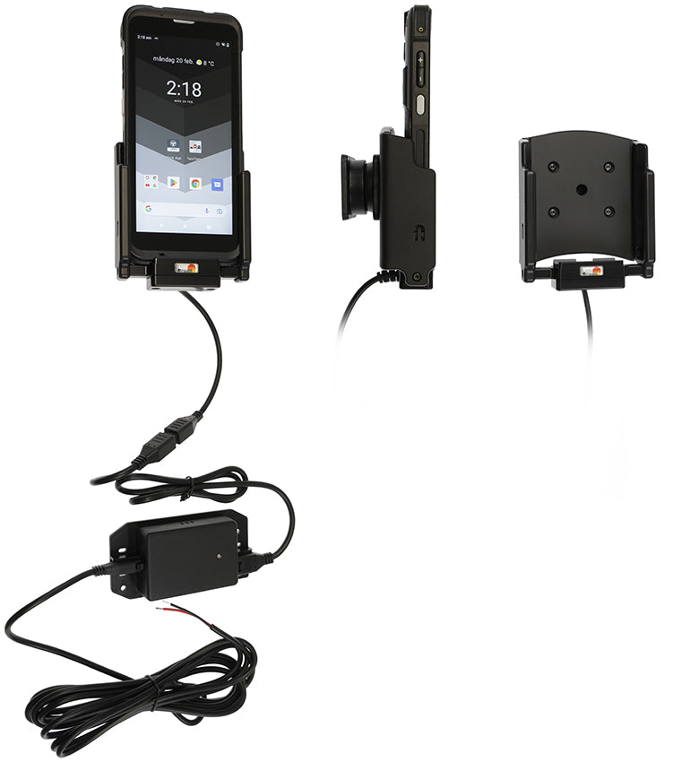 Active holder for fixed installation 713343