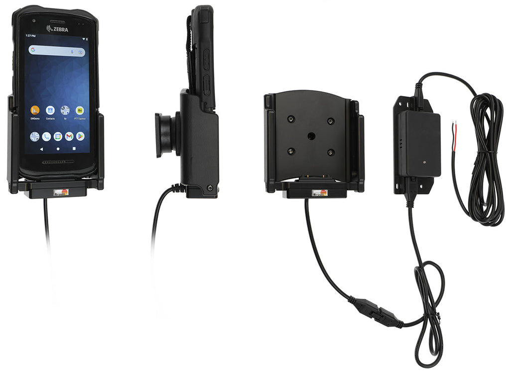 Active holder for fixed installation 713350