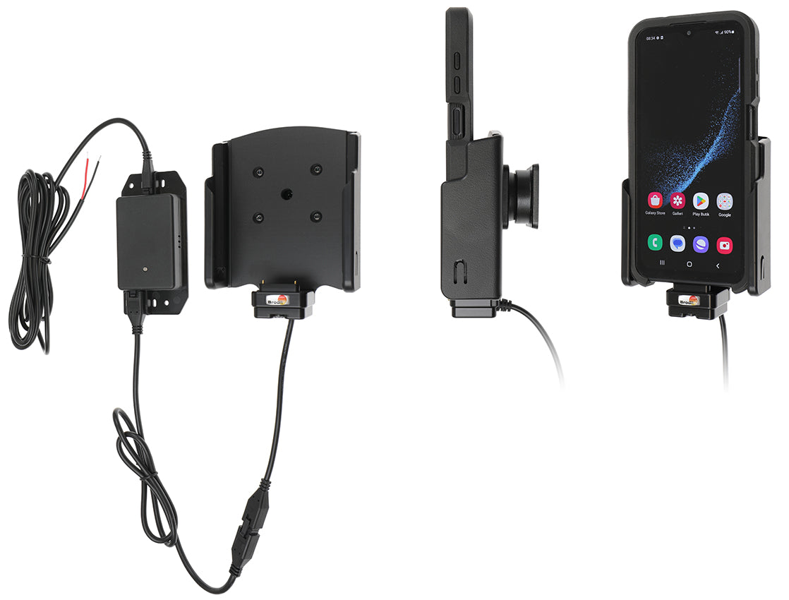 Brodit Actieve Houder 713356 - Telefoonhouder Samsung Galaxy XCover 6 Pro