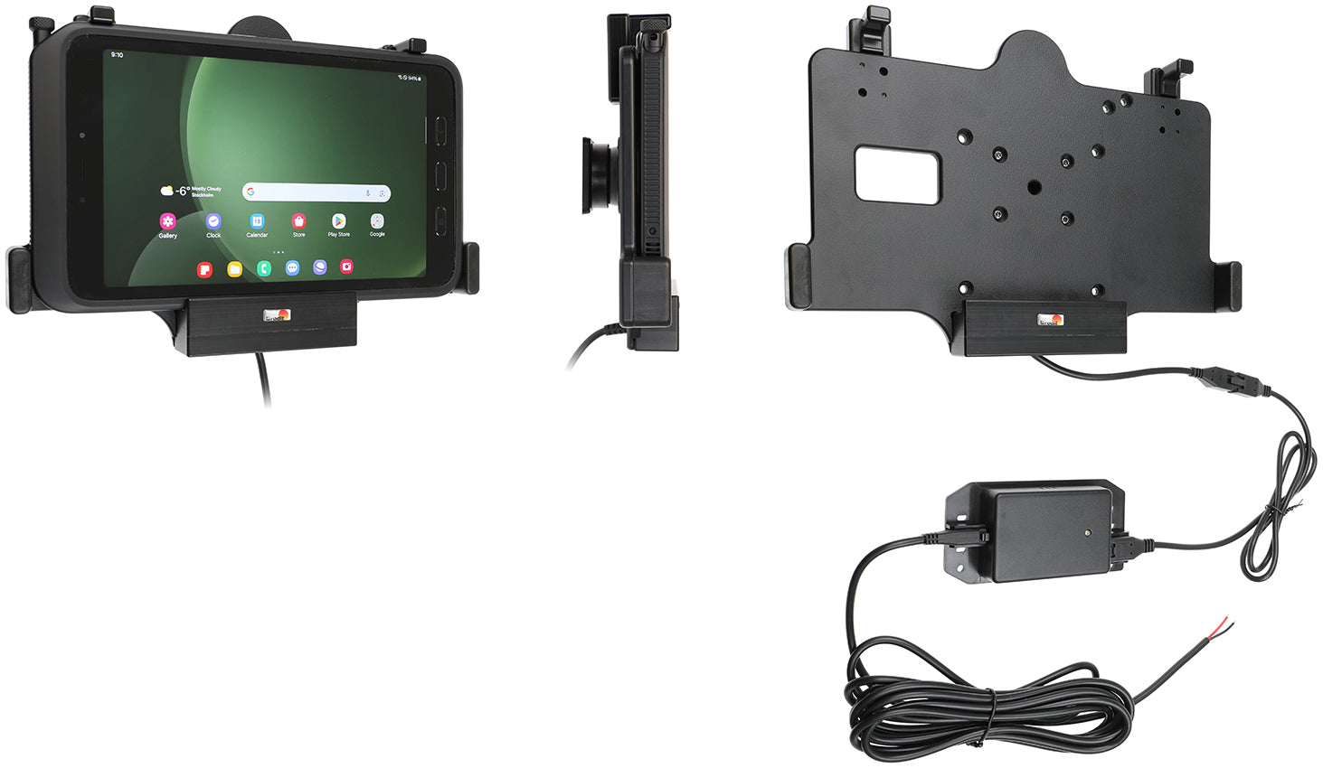 Active holder for fixed installation 713386