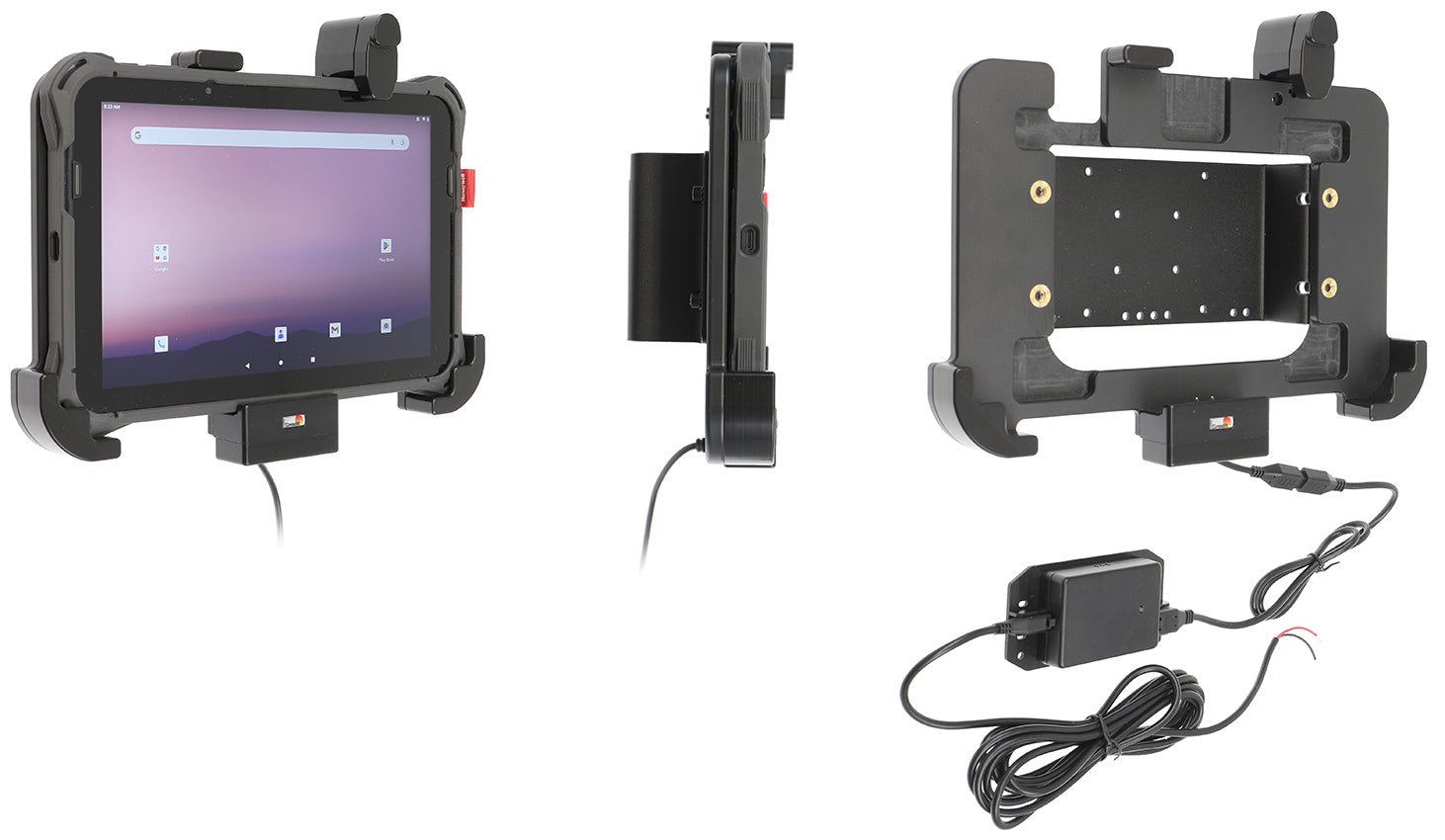 Active holder for fixed installation 713402