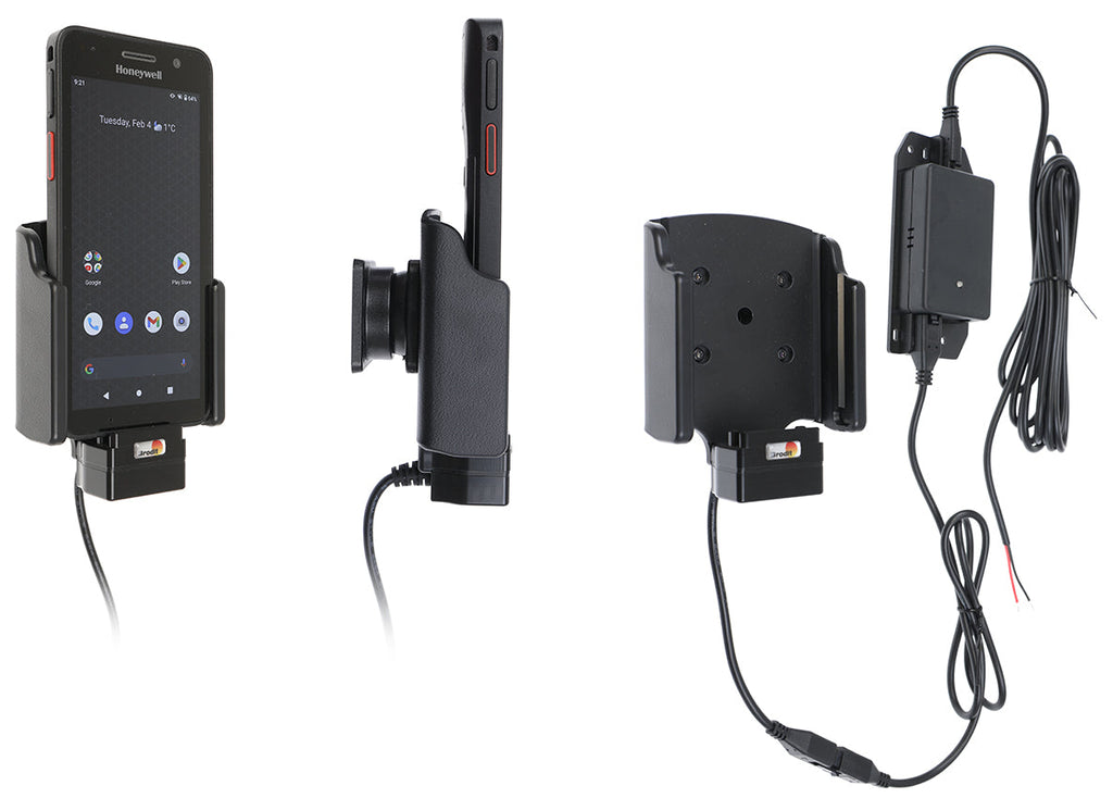 Active holder for fixed installation 713419
