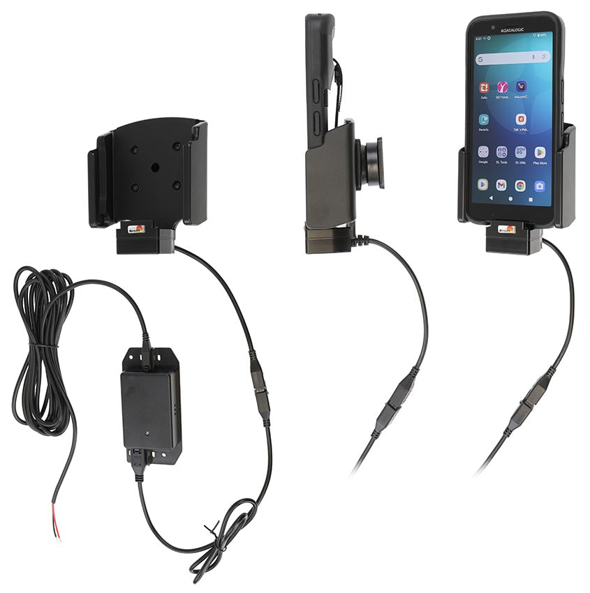 Brodit Actieve Houder 713430 - Scannerhouder Datalogic Memor 17 / Memor 12