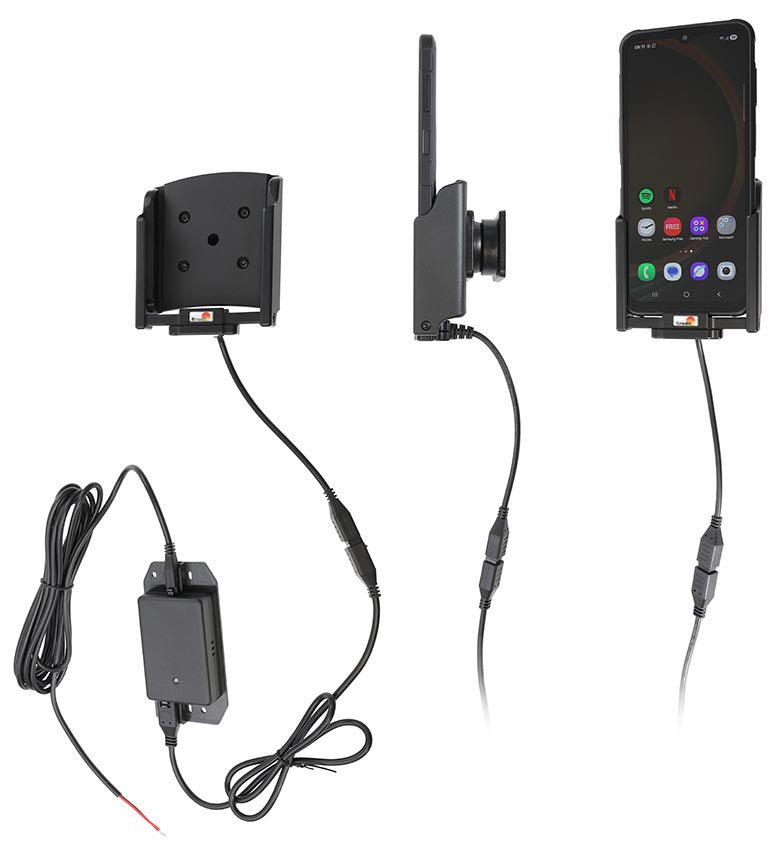 Brodit Actieve Houder 713444 - Telefoonhouder Samsung Galaxy XCover 7 Pro