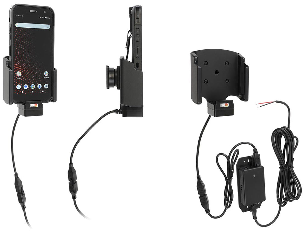 Active holder for fixed installation 713450