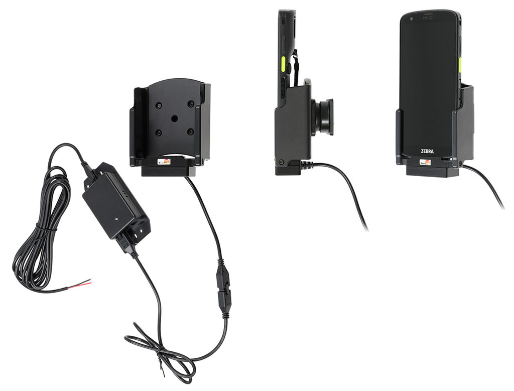 Brodit actieve houder voor vaste installatie voor Zebra TC101 en TC201 – afbeelding 5
