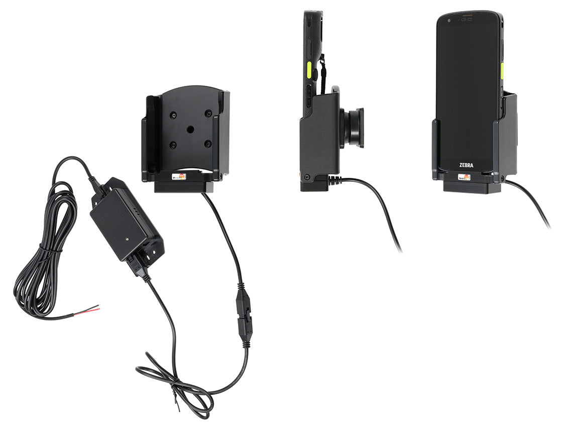 Brodit actieve houder voor vaste installatie voor Zebra TC101 en TC201 – afbeelding 5