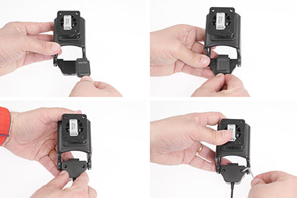 Brodit Kabel-bevestiging 716258