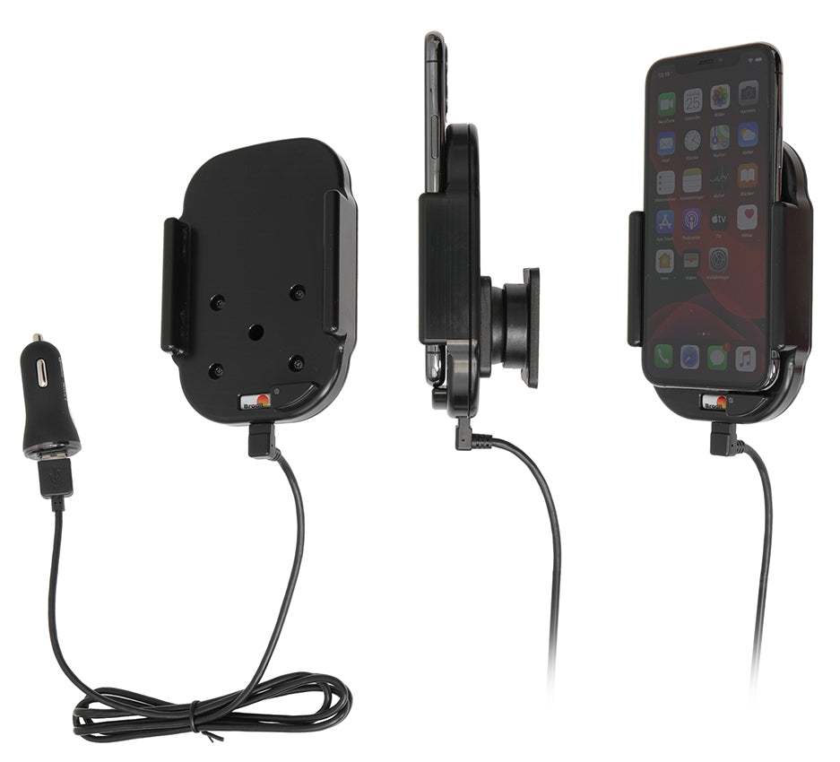 Brodit Qi Wireless Houder 718161 - Telefoonhouder Apple iPhone 11 Pro