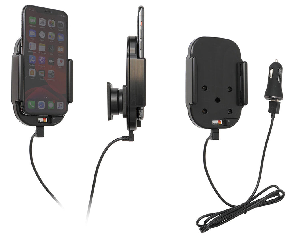 Qi Wireless Charging Phone Holder with car charger 718161