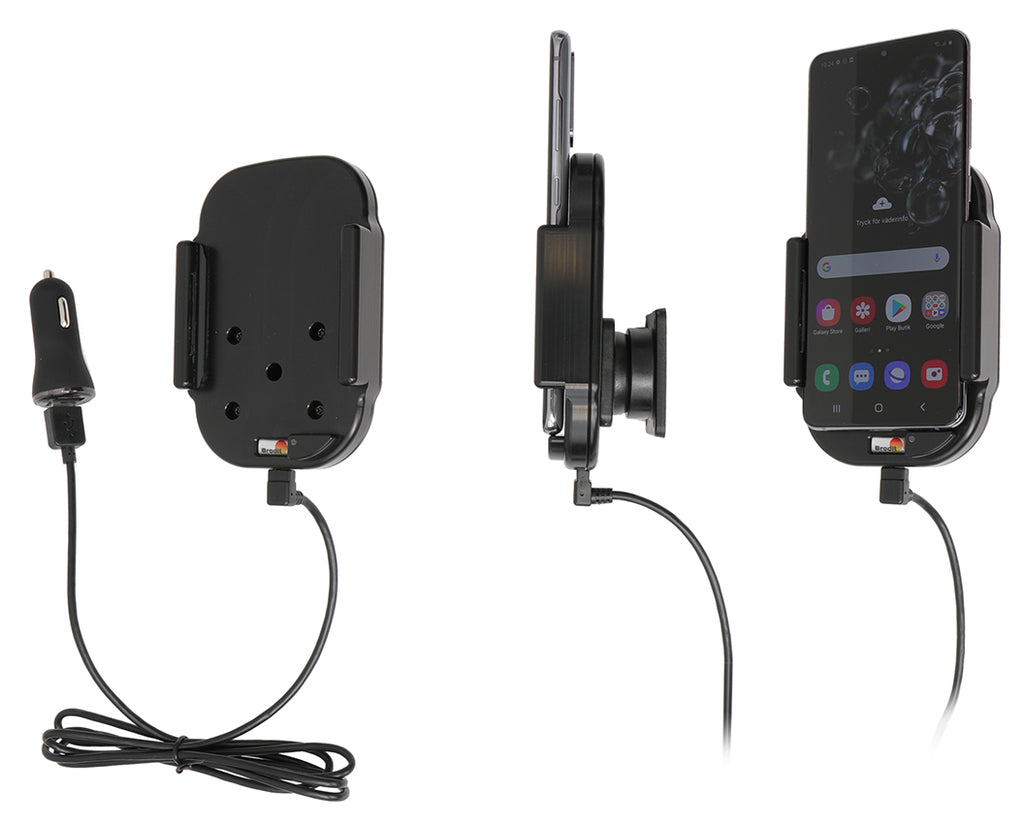 Brodit Qi Wireless Houder 718190 - Telefoonhouder Samsung Galaxy S20 4G, 5G (SM-G981B/SM-G981F)