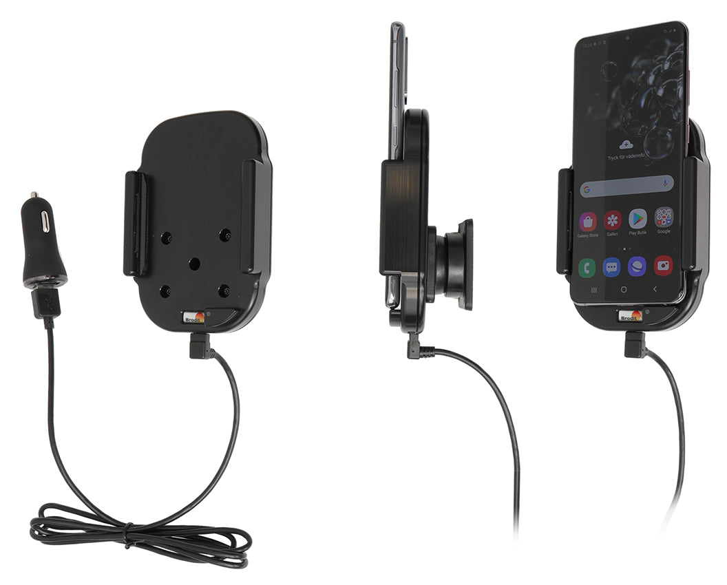 Brodit Qi Wireless Houder 718190 - Telefoonhouder Samsung Galaxy S20 4G, 5G (SM-G981B/SM-G981F)