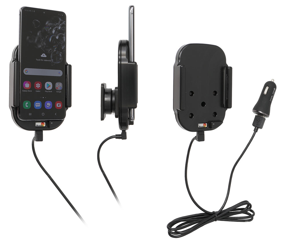 Qi Wireless Charging Phone Holder with car charger 718190