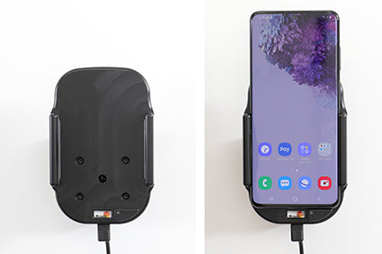 Brodit Qi Wireless Houder 718191 - Telefoonhouder Samsung Galaxy S20 Plus 5G (SM-G986B/SM-G986F)