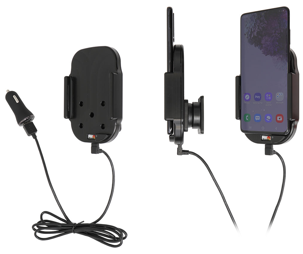 Brodit Qi Wireless Houder 718191 - Telefoonhouder Samsung Galaxy S20 Plus 5G (SM-G986B/SM-G986F)
