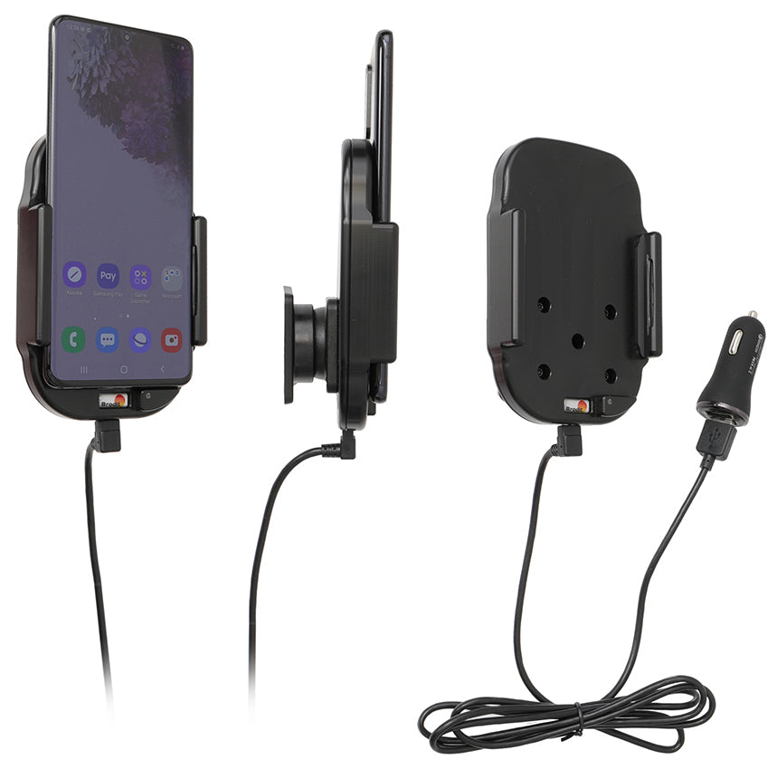 Qi Wireless Charging Phone Holder with car charger 718191