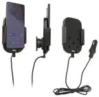 Qi Wireless Charging Phone Holder with car charger 718191