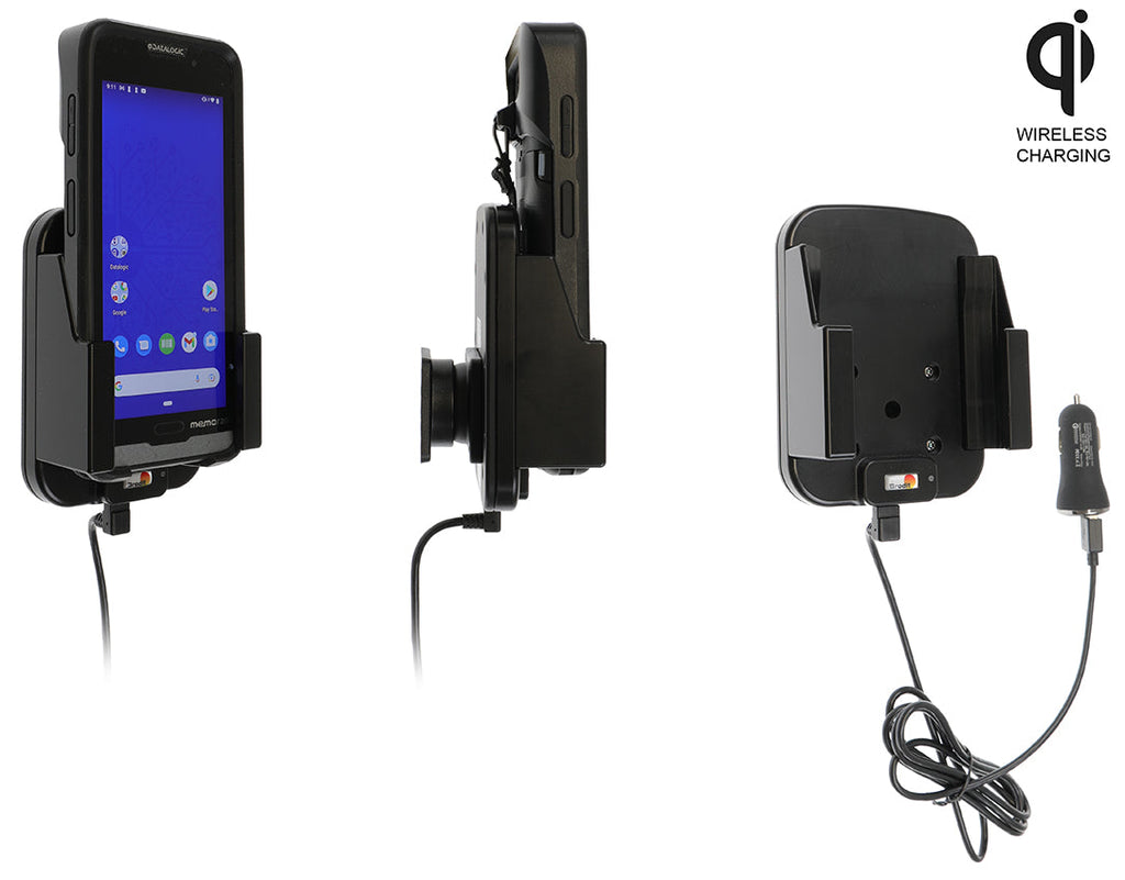 Qi Wireless Charging Phone Holder with car charger 718233