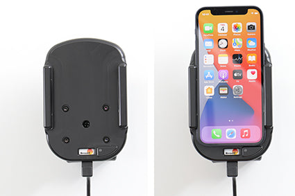 Brodit Qi Wireless Houder 718234 - Telefoonhouder Apple iPhone 12 Mini