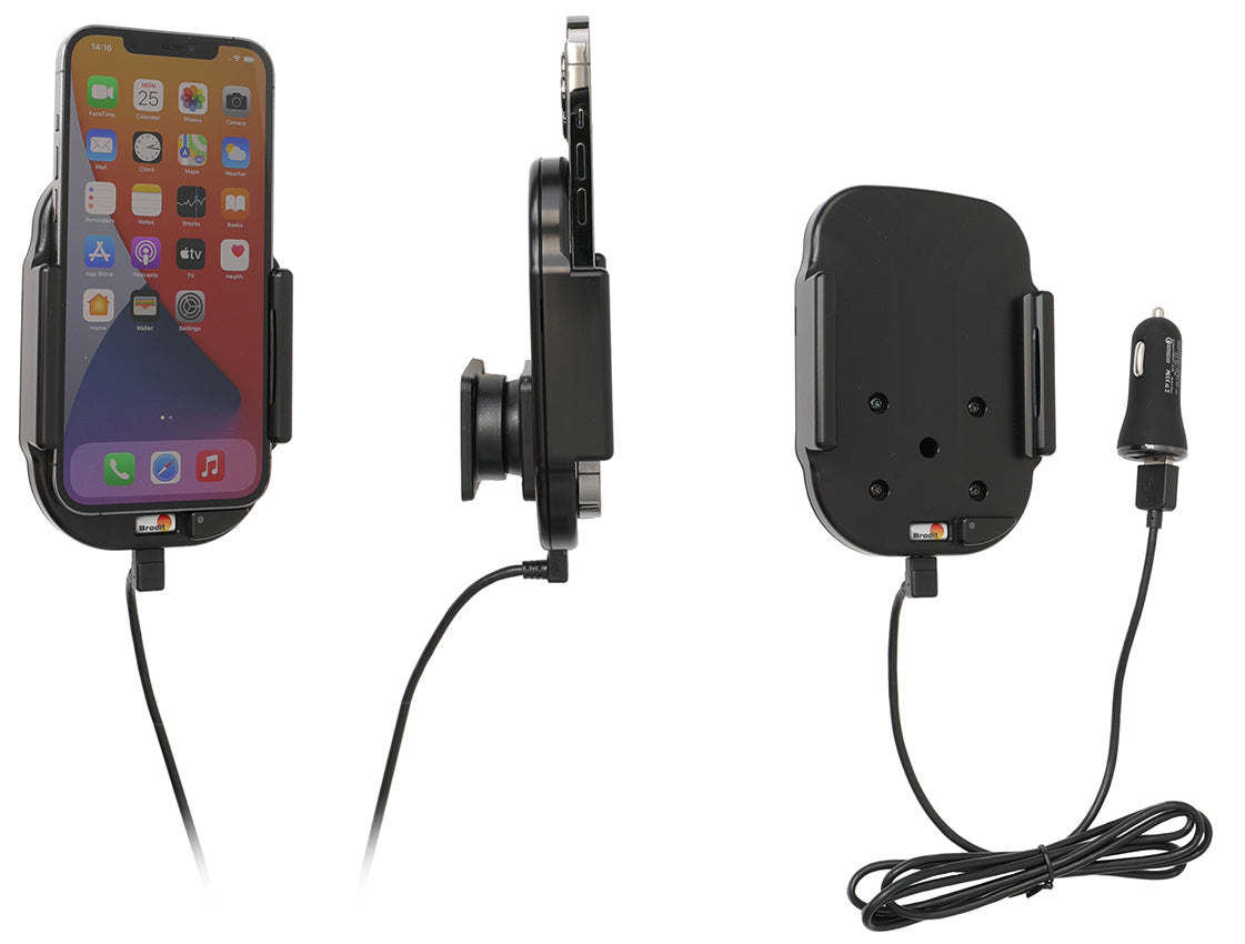 Qi Wireless Charging Phone Holder with car charger 718236